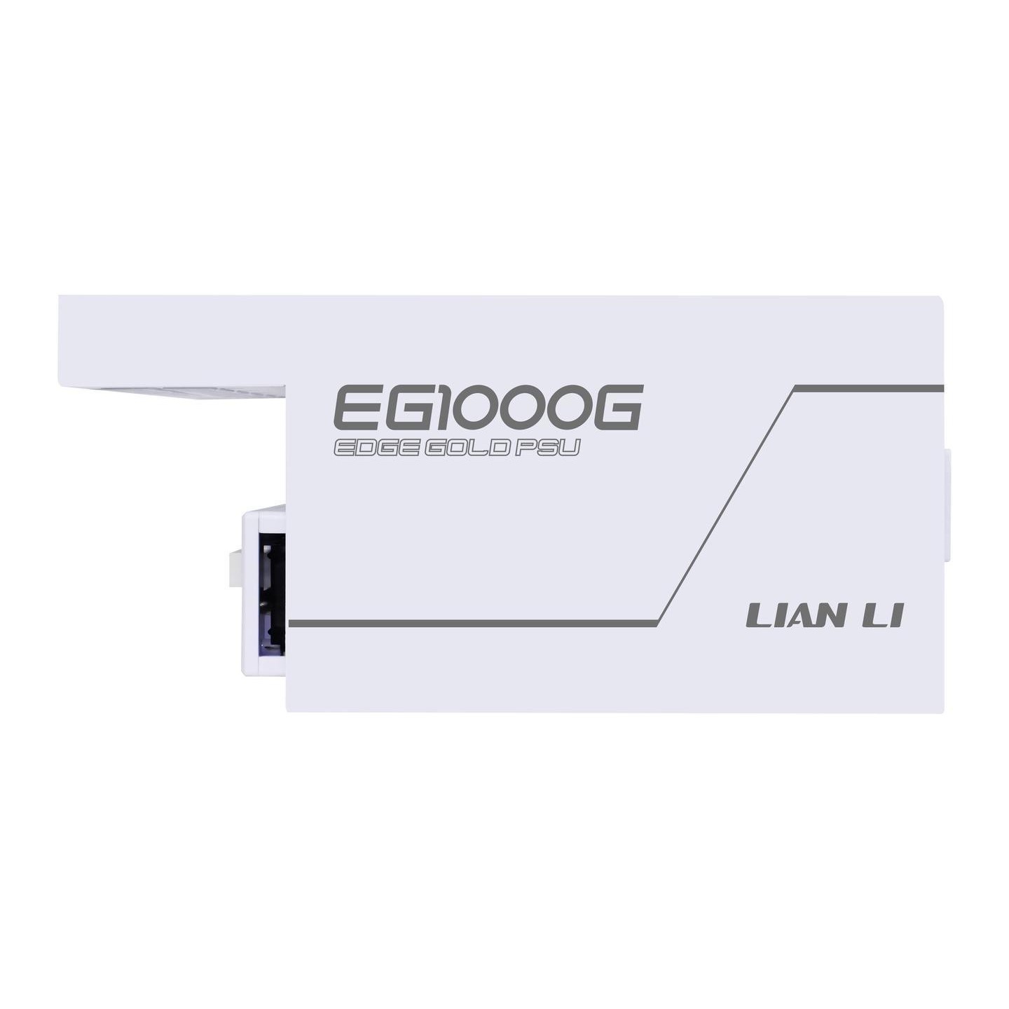 Lian Li Edge EG1000G 1000W White 80+ Gold Fully Modular ATX PSU (Boxed) — Buy in Cyprus with Fast Delivery