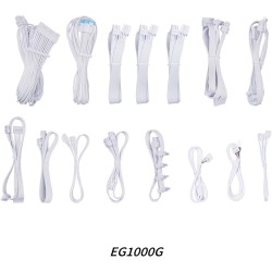 Buy Lian Li Edge 1000W White 80+ Gold - USB Hub, Fully Modular ATX PSU in Cyprus, Nicosia, Limassol, Larnaka, Pafos