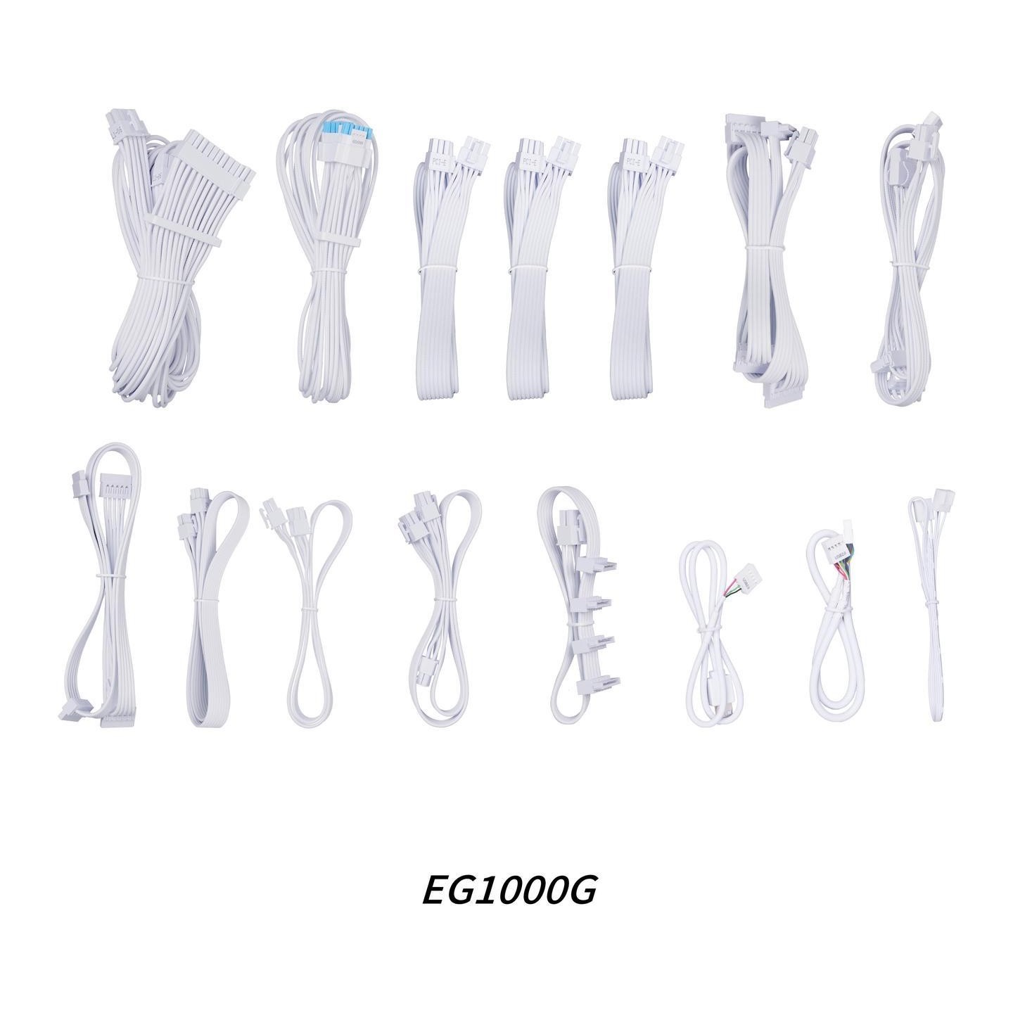 Lian Li Edge EG1000G 1000W White 80+ Gold Fully Modular ATX PSU (Boxed) — Buy in Cyprus with Fast Delivery