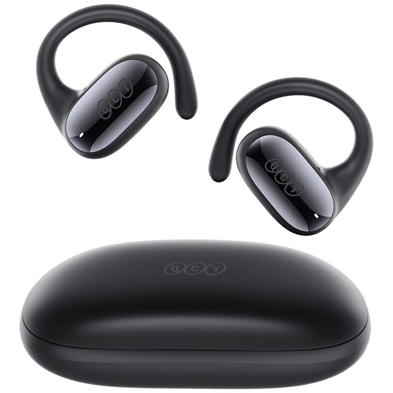 Buy QCY Crossky GTR 2 Open Ear Wireless Headphones - GTR 2 - Black, Open-Ear, IPX5 in Cyprus, Nicosia, Limassol, Larnaka, Pafos