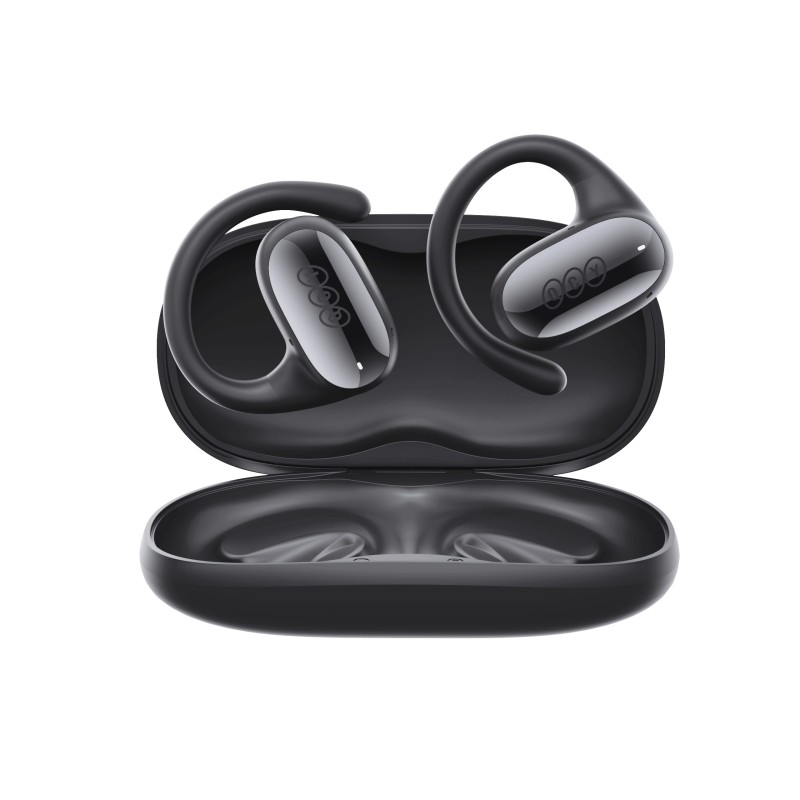 Buy QCY Crossky GTR 2 Open Ear Wireless Headphones - GTR 2 - Black, Open-Ear, IPX5 in Cyprus, Nicosia, Limassol, Larnaka, Pafos