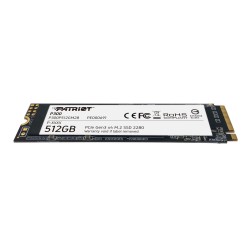 Buy Patriot P300 NVMe SSD - P300P512GM28 - 512GB M.2 2280 PCIe 3.0 x4 (NVMe 1.3) in Cyprus, Nicosia, Limassol, Larnaka, Pafos