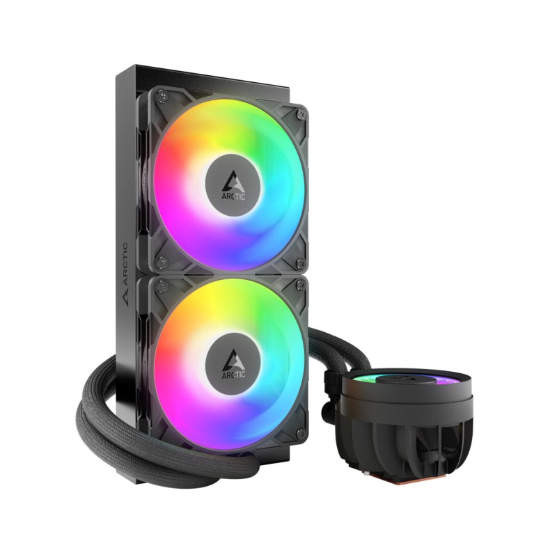 Buy Arctic Liquid Freezer III Pro 240 A-RGB - 240 AIO Cooler - Black in Cyprus, Nicosia, Limassol, Larnaka, Pafos