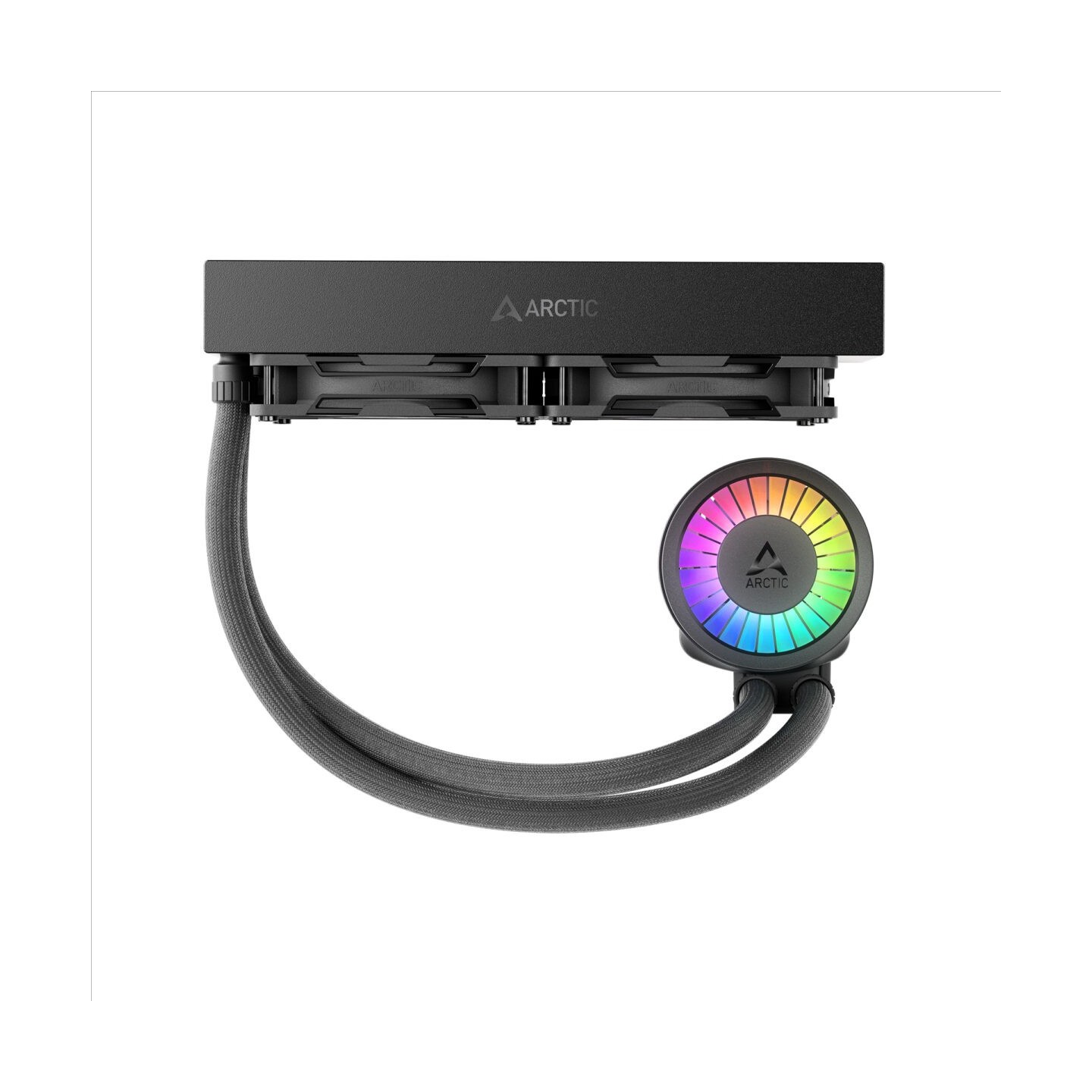 Arctic Liquid Freezer III Pro 240 A-RGB - 240 AIO Cooler - Black (Boxed) — Buy in Cyprus with Fast Delivery