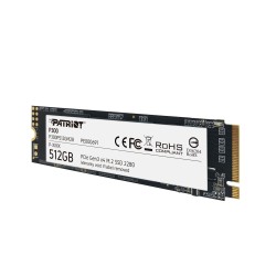 Buy Patriot P300 NVMe SSD - P300P512GM28 - 512GB M.2 2280 PCIe 3.0 x4 (NVMe 1.3) in Cyprus, Nicosia, Limassol, Larnaka, Pafos