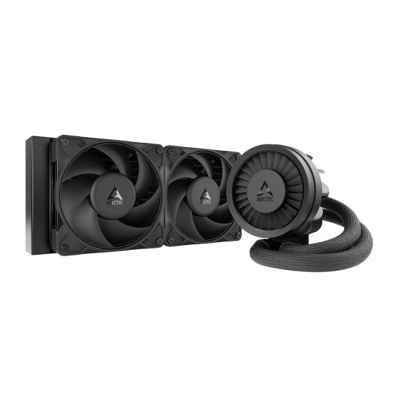 Arctic Liquid Freezer III Pro 240 - Black AM4/AM5/LGA1700/LGA1851 (Boxed) — Buy in Cyprus with Fast Delivery