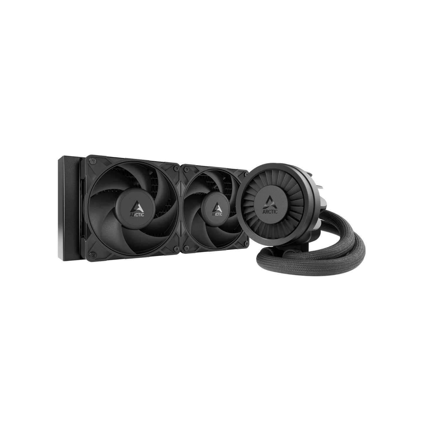 Arctic Liquid Freezer III Pro 240 - Black AM4/AM5/LGA1700/LGA1851 (Boxed) — Buy in Cyprus with Fast Delivery