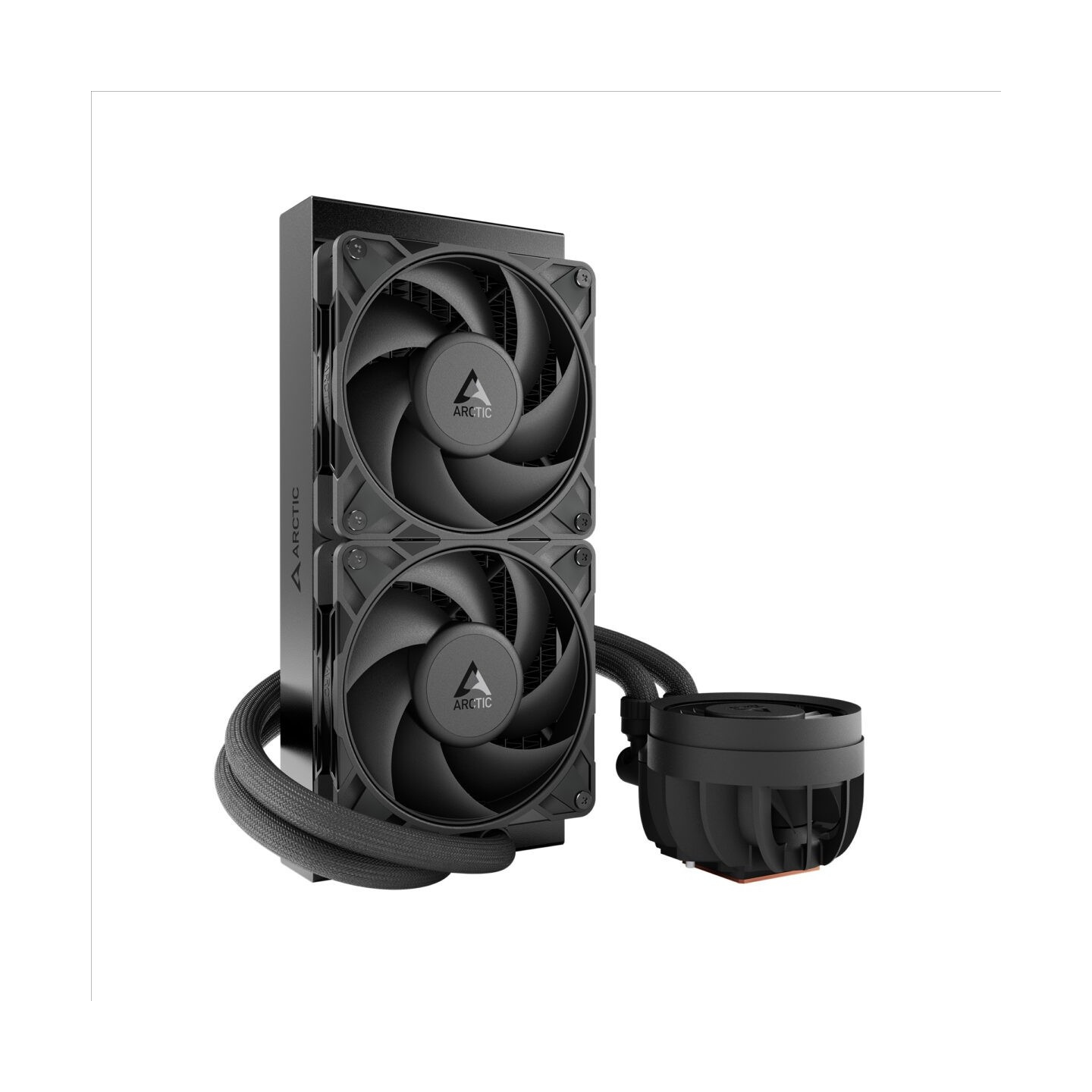 Arctic Liquid Freezer III Pro 240 - Black AM4/AM5/LGA1700/LGA1851 (Boxed) — Buy in Cyprus with Fast Delivery