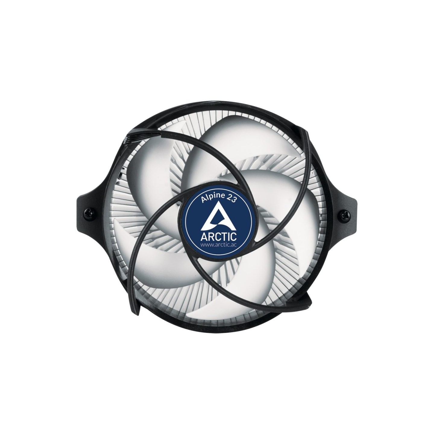 Arctic Alpine 23 - 95W CPU Cooler for AM4/AM5 Socket (Boxed) — Buy in Cyprus with Fast Delivery