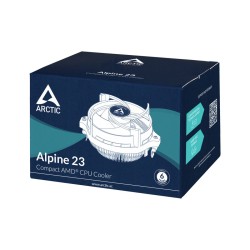 Buy Arctic Alpine 23 - 23 - 95W CPU Cooler for AM4 Socket in Cyprus, Nicosia, Limassol, Larnaka, Pafos