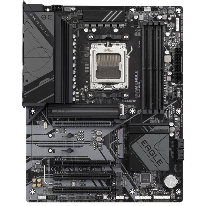 Buy GIGABYTE GA-B650 EAGLE - AM5 ATX DDR5 Motherboard, 4x DIMM, 256GB Max, AMD B650 in Cyprus, Nicosia, Limassol, Larnaka, Pafos
