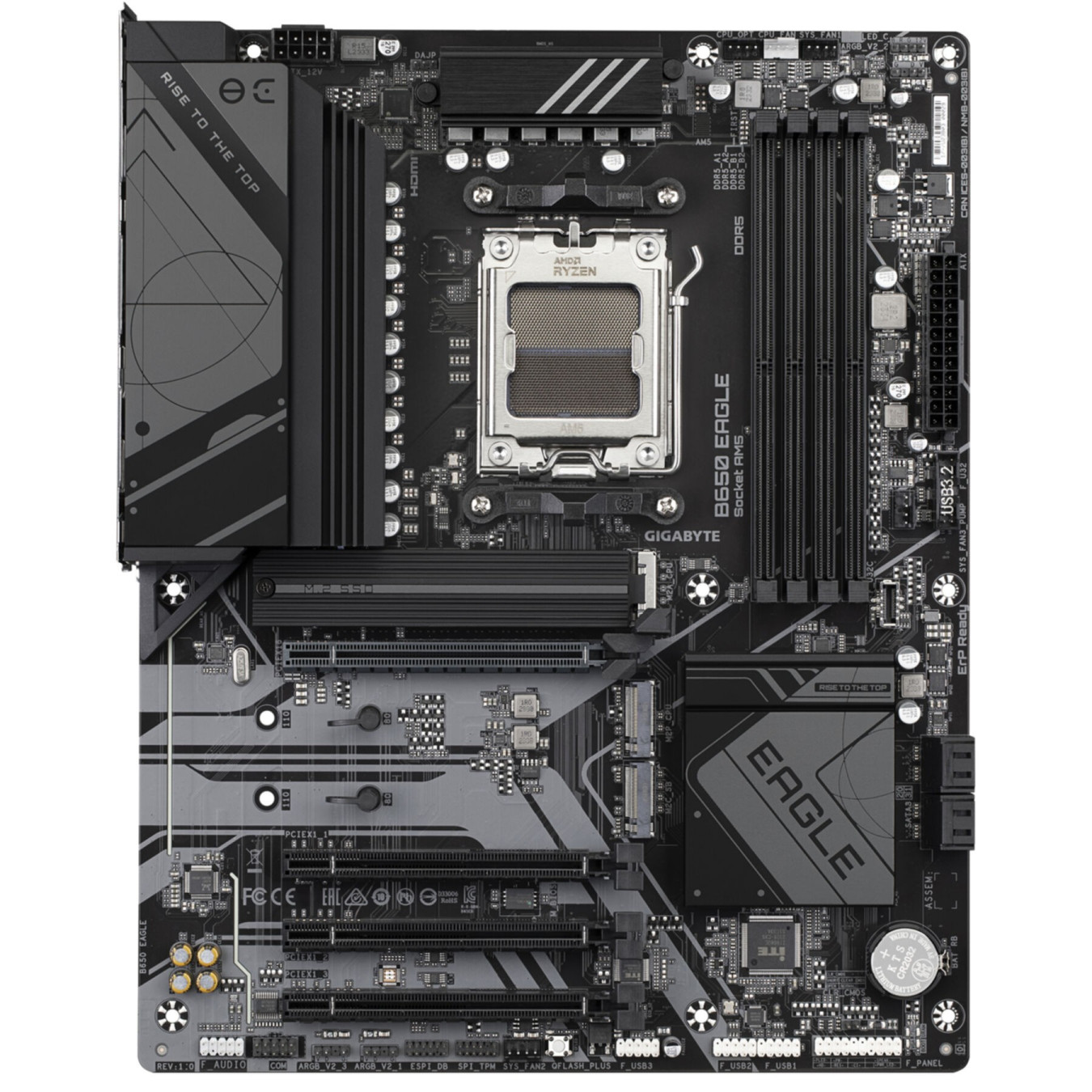 GIGABYTE GA-B650 EAGLE AM5 ATX DDR5 Motherboard – 256GB B650 | Armenius Store