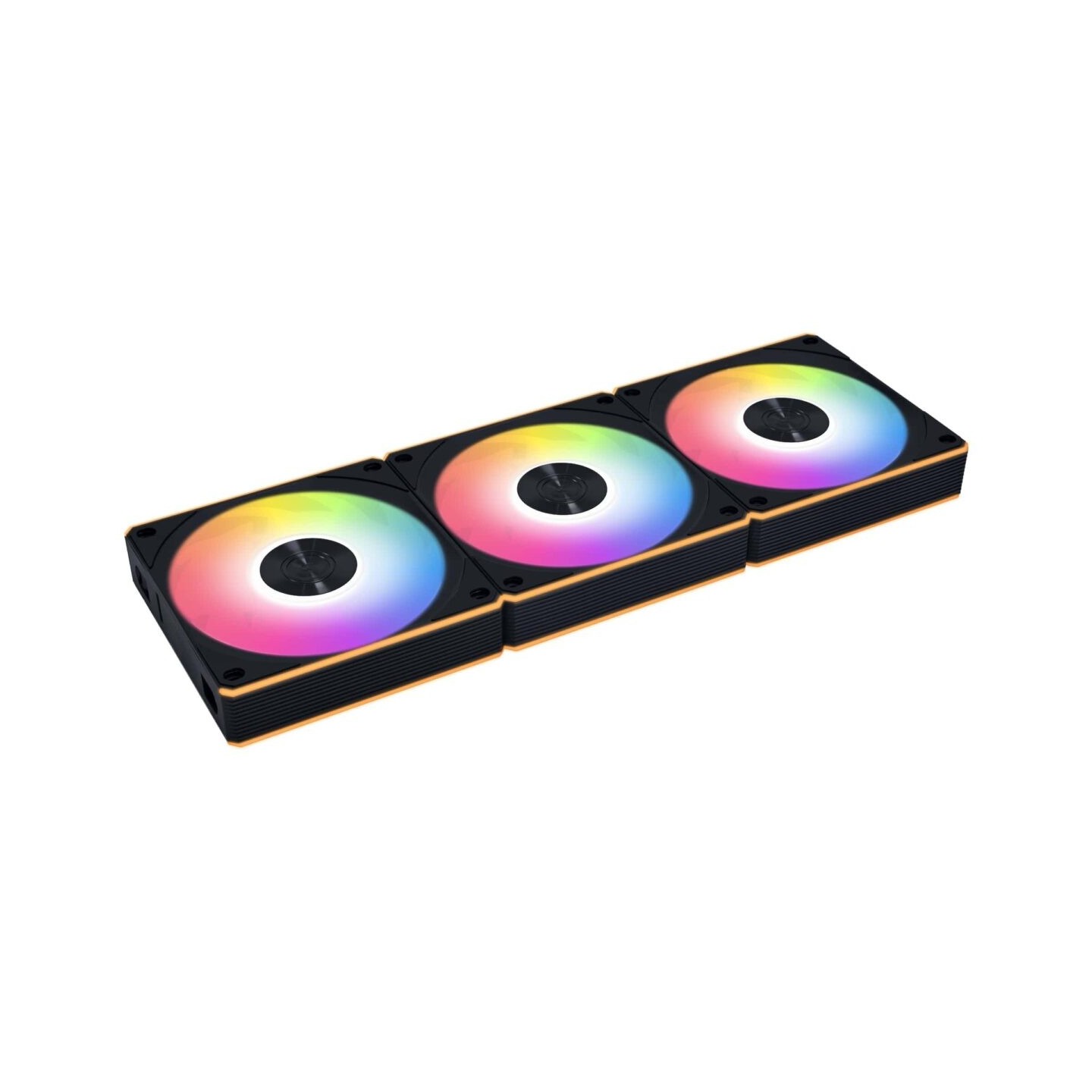 Lian Li UNI FAN CL Wireless 120mm Black 3-Pack w/ Controller (Boxed) — Buy in Cyprus with Fast Delivery