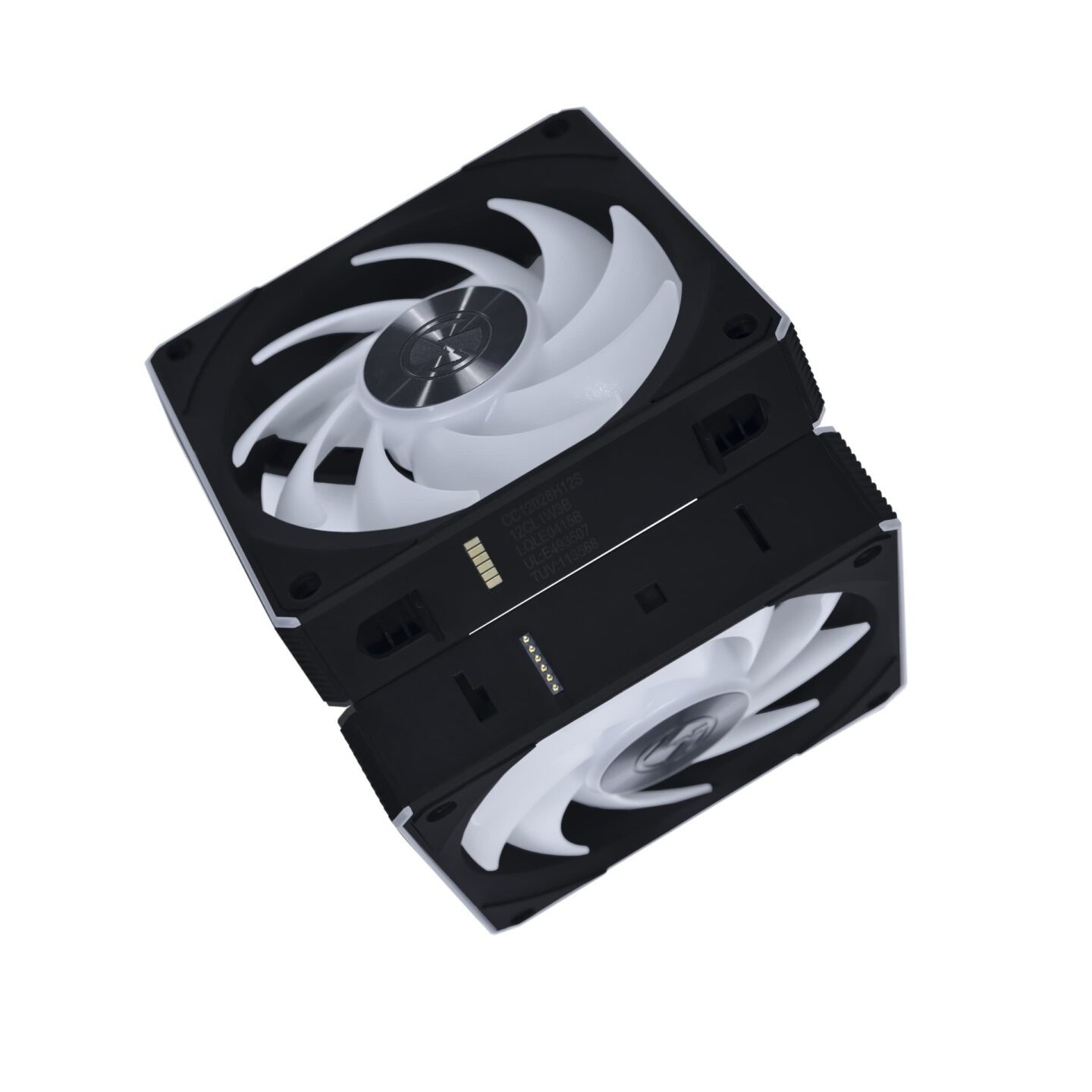 Lian Li UNI FAN CL Wireless 120mm Black 3-Pack w/ Controller (Boxed) — Buy in Cyprus with Fast Delivery