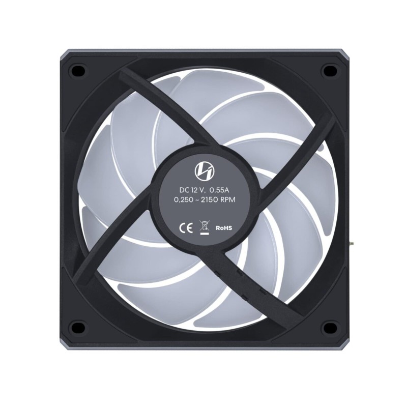 Buy Lian Li UNI RGB Fan CL Wireless 120mm - Black - 3x Fans with Wireless Contro... in Cyprus, Nicosia, Limassol, Larnaka, Pafos