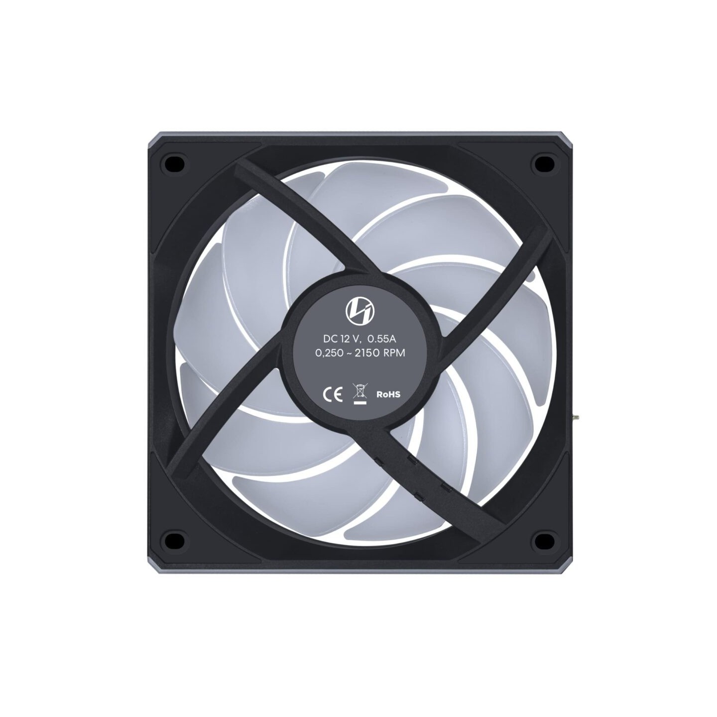 Lian Li UNI FAN CL Wireless 120mm Black 3-Pack w/ Controller (Boxed) — Buy in Cyprus with Fast Delivery