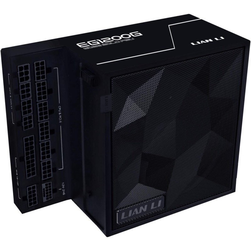 Lian Li Edge EG1200G 1200W 80+ Gold Fully Modular PSU Black (Boxed) — Buy in Cyprus with Fast Delivery