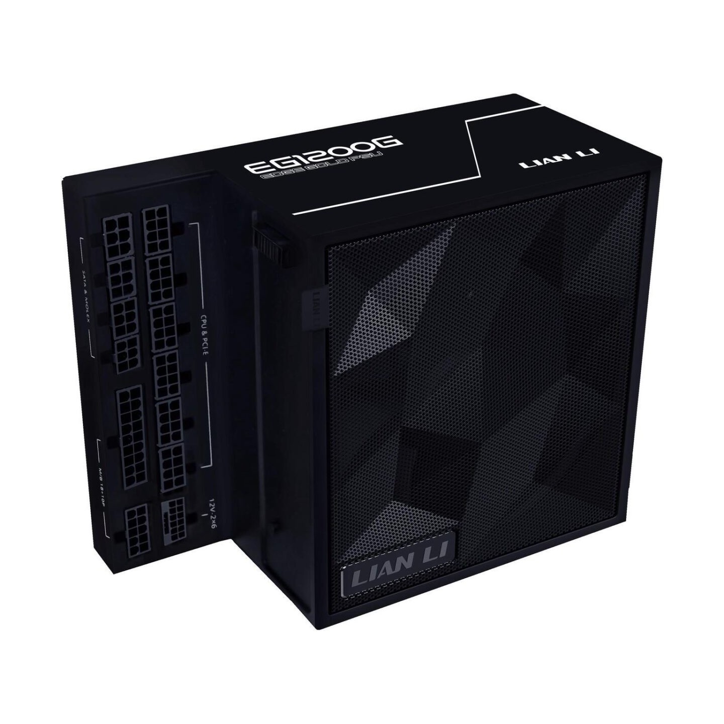Lian Li Edge EG1200G 1200W 80+ Gold Fully Modular PSU Black (Boxed) — Buy in Cyprus with Fast Delivery