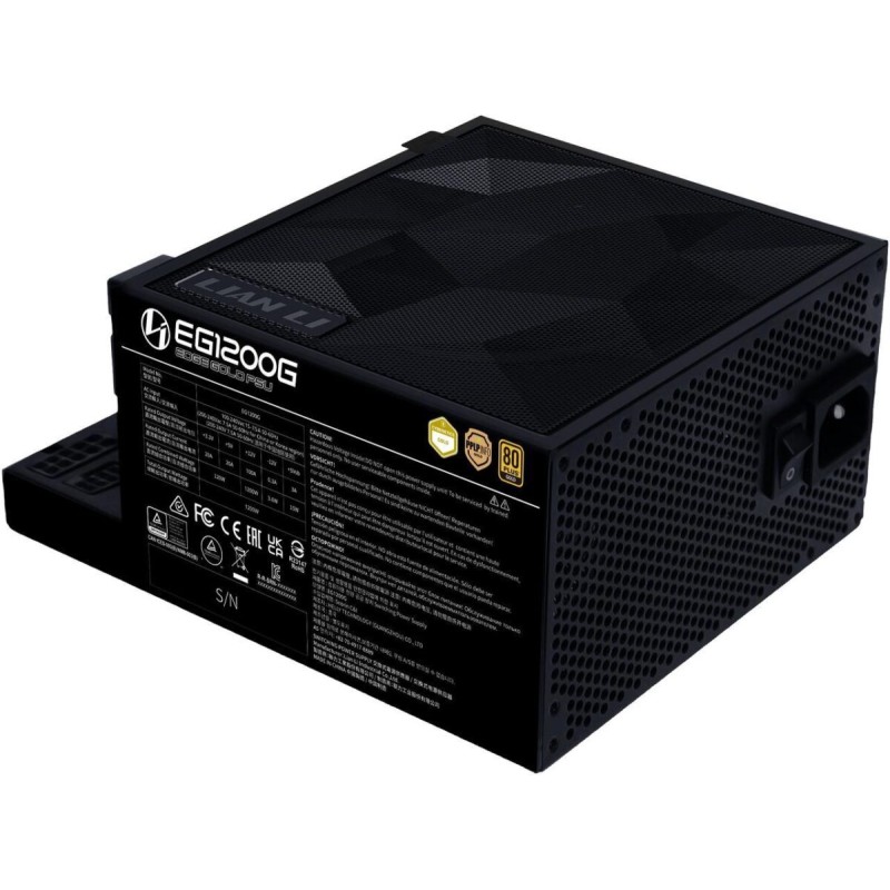 Buy Lian Li Edge 1200W PSU - Black - 80+ Gold, Fully Modular, USB Hub in Cyprus, Nicosia, Limassol, Larnaka, Pafos