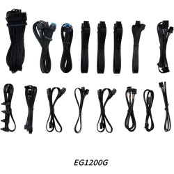 Buy Lian Li Edge 1200W PSU - Black - 80+ Gold, Fully Modular, USB Hub in Cyprus, Nicosia, Limassol, Larnaka, Pafos