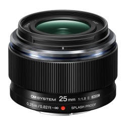 Buy Olympus 25mm f/1.8 II - ES-M2518 - Black, Micro Four Thirds in Cyprus, Nicosia, Limassol, Larnaka, Pafos