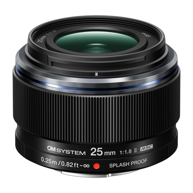 Buy Olympus 25mm f/1.8 II - ES-M2518 - Black, Micro Four Thirds in Cyprus, Nicosia, Limassol, Larnaka, Pafos