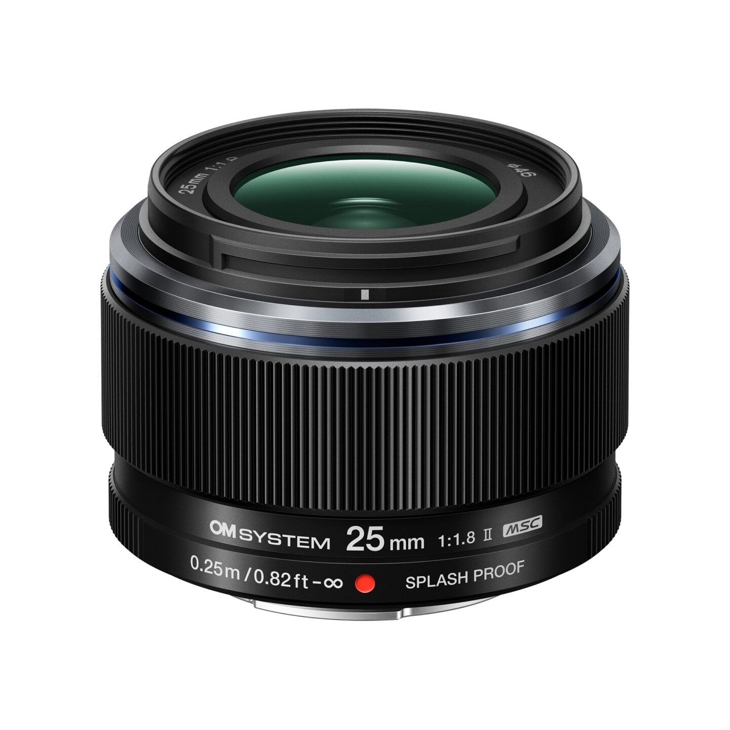 Olympus 25mm f/1.8 II - ES-M2518 - Black, Micro Four Thirds — Buy in Cyprus with Fast Delivery