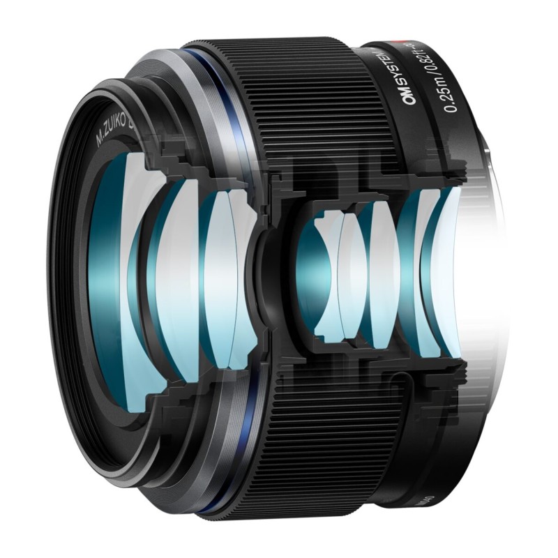 Buy Olympus 25mm f/1.8 II - ES-M2518 - Black, Micro Four Thirds in Cyprus, Nicosia, Limassol, Larnaka, Pafos