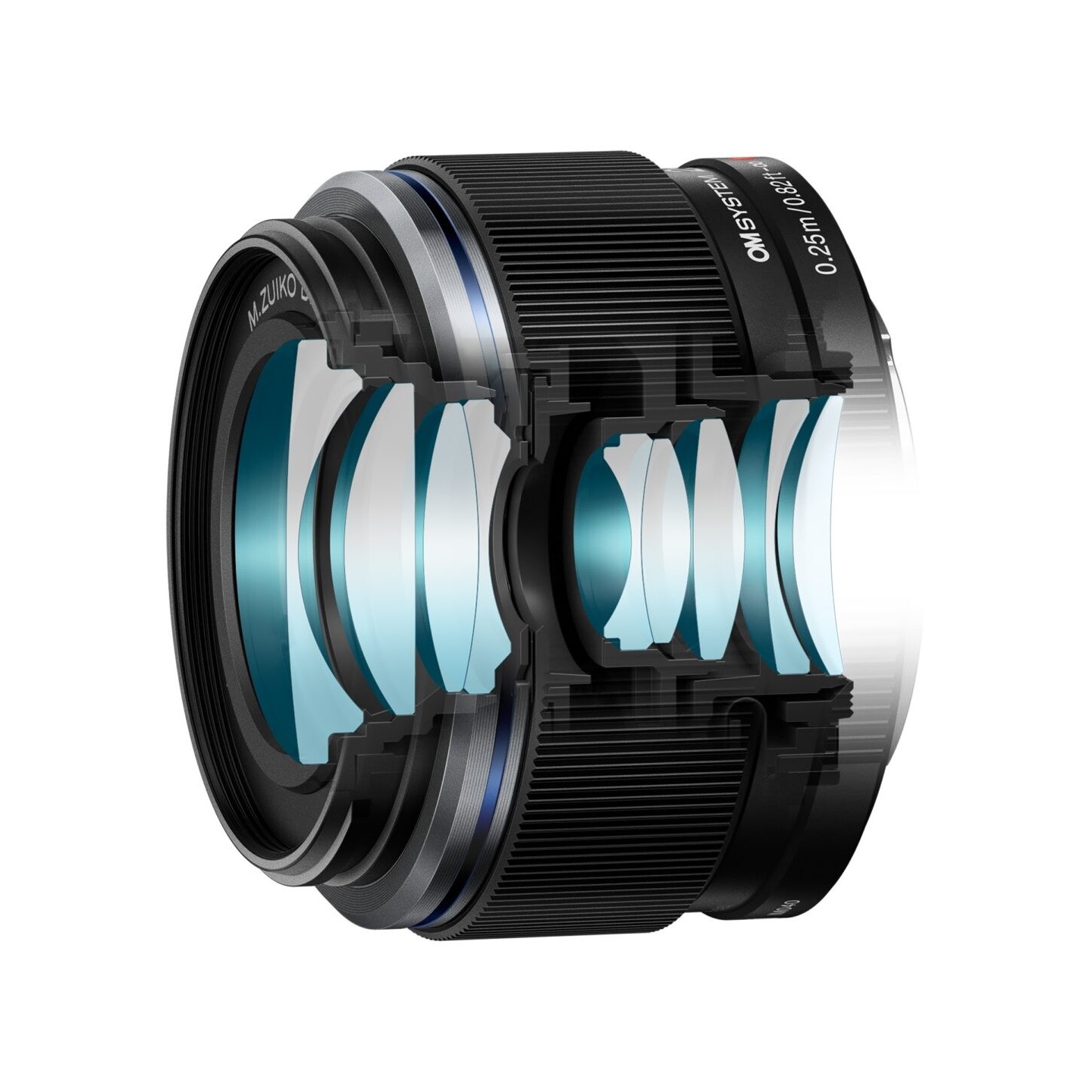 Olympus 25mm f/1.8 II - ES-M2518 - Black, Micro Four Thirds — Buy in Cyprus with Fast Delivery