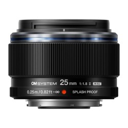 Buy Olympus 25mm f/1.8 II - ES-M2518 - Black, Micro Four Thirds in Cyprus, Nicosia, Limassol, Larnaka, Pafos