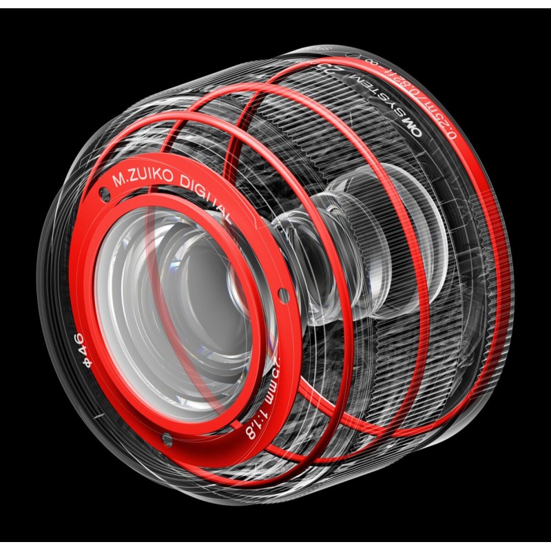 Buy Olympus 25mm f/1.8 II - ES-M2518 - Black, Micro Four Thirds in Cyprus, Nicosia, Limassol, Larnaka, Pafos