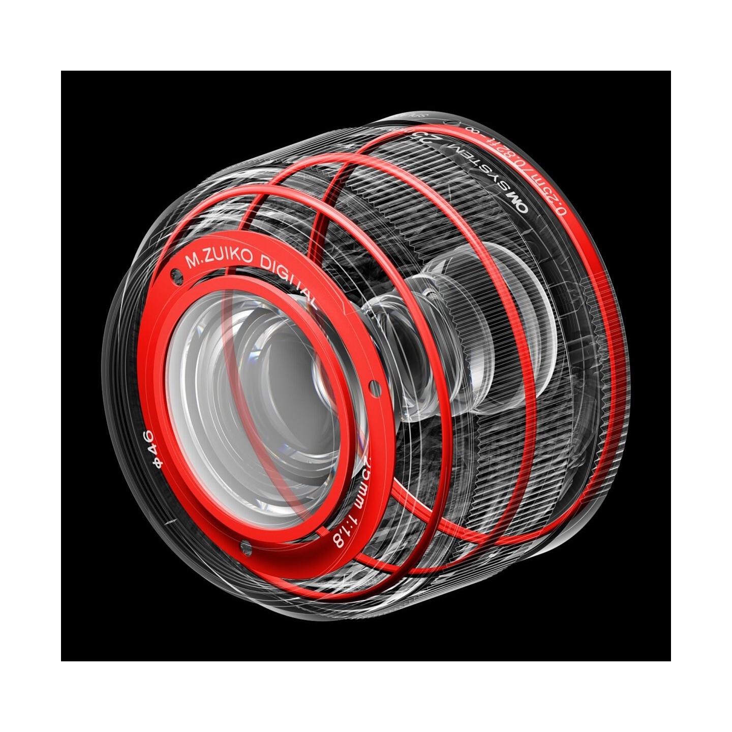 Olympus 25mm f/1.8 II - ES-M2518 - Black, Micro Four Thirds — Buy in Cyprus with Fast Delivery