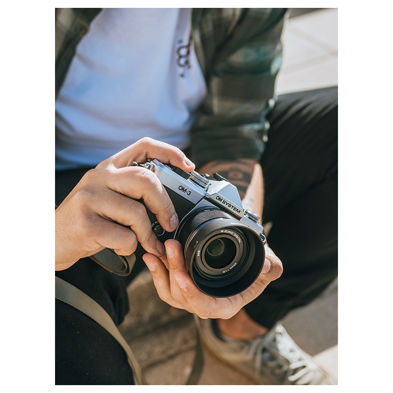 Buy Olympus 25mm f/1.8 II - ES-M2518 - Black, Micro Four Thirds in Cyprus, Nicosia, Limassol, Larnaka, Pafos