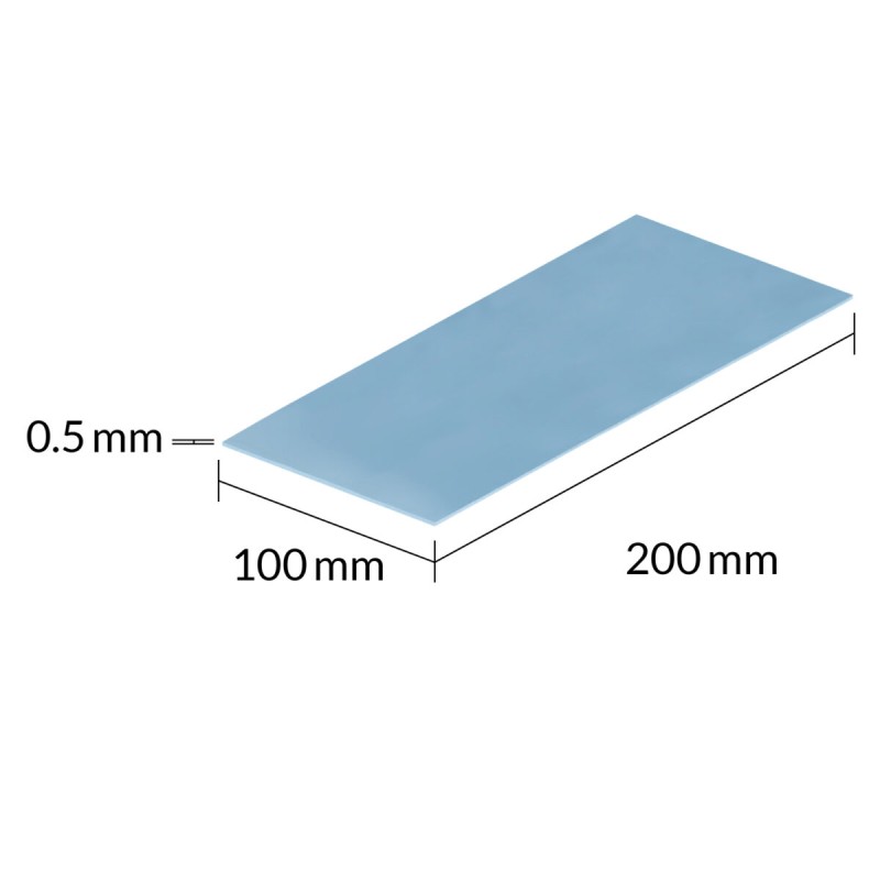 Buy ARCTIC Thermal Pad - TP-3 - 200x100mm x 0.5mm, 2 Pack - Premium Performance in Cyprus, Nicosia, Limassol, Larnaka, Pafos