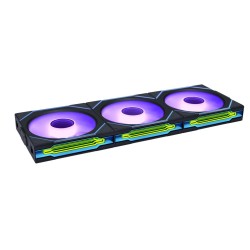 Lian Li UNI FAN SL-INF Wireless 120mm Reverse Blade 3-Pack Black (Boxed) — Buy in Cyprus with Fast Delivery