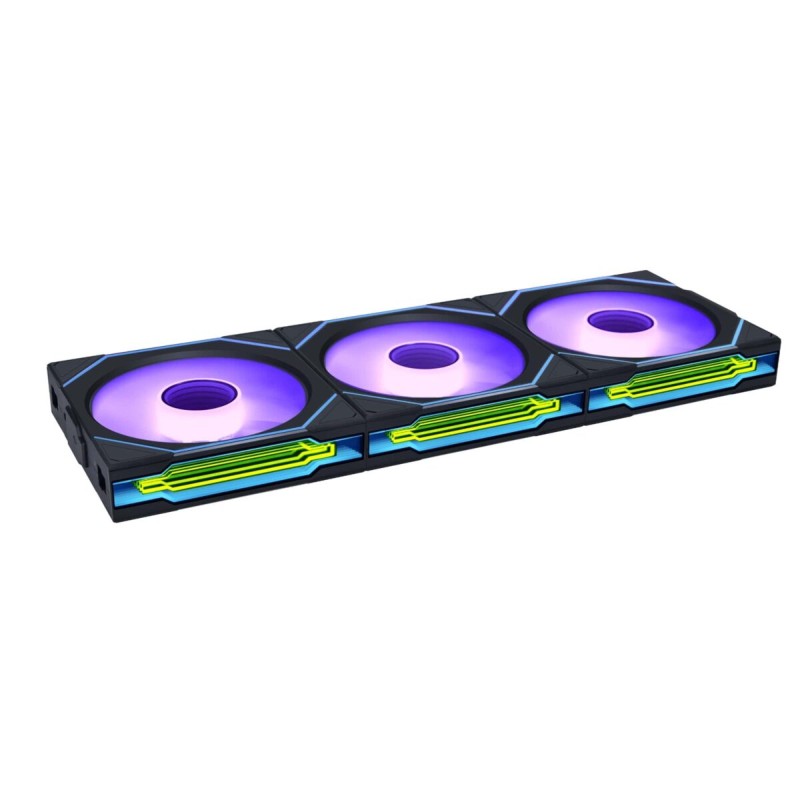 Lian Li UNI FAN SL-INF Wireless 120mm Reverse Blade 3-Pack Black (Boxed) — Buy in Cyprus with Fast Delivery
