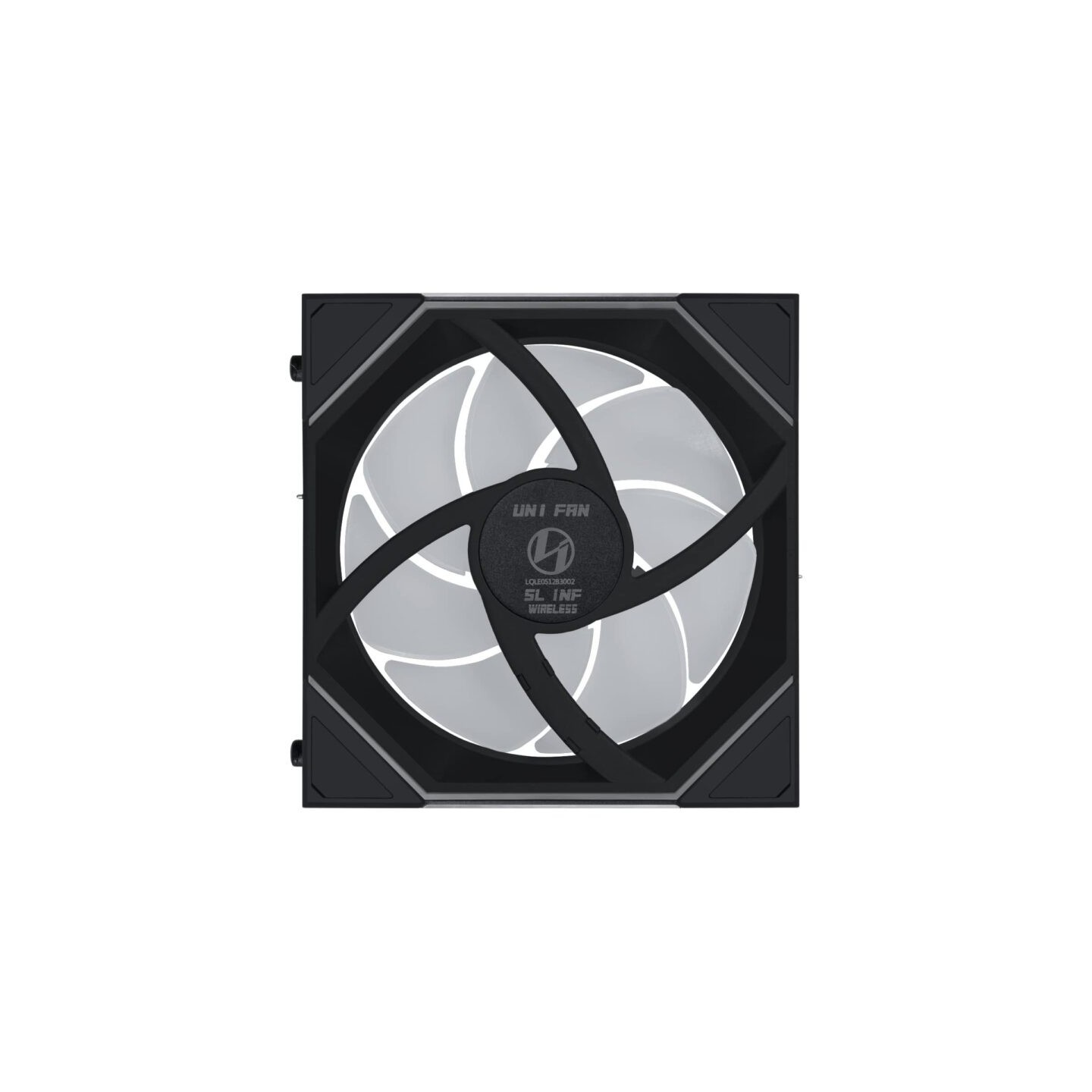 Lian Li UNI FAN SL-INF Wireless 120mm Reverse Blade 3-Pack Black (Boxed) — Buy in Cyprus with Fast Delivery