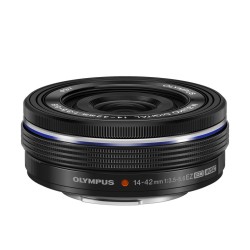 Buy Olympus 14-42mm f/3.5-5.6 EZ - EZ-M1442EZ - Black, Micro Four Thirds in Cyprus, Nicosia, Limassol, Larnaka, Pafos