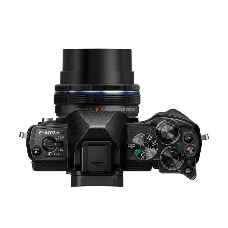 Buy Olympus 14-42mm f/3.5-5.6 EZ - EZ-M1442EZ - Black, Micro Four Thirds in Cyprus, Nicosia, Limassol, Larnaka, Pafos