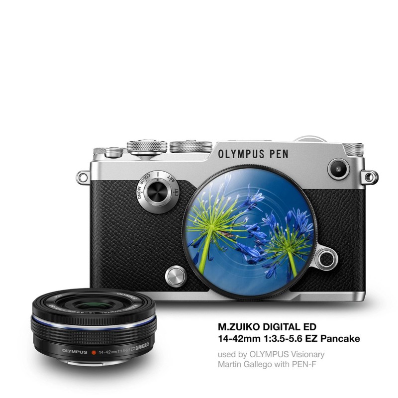 Buy Olympus 14-42mm f/3.5-5.6 EZ - EZ-M1442EZ - Black, Micro Four Thirds in Cyprus, Nicosia, Limassol, Larnaka, Pafos