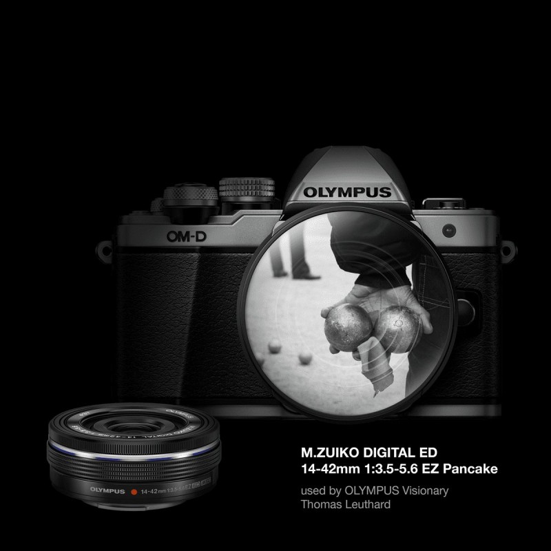 Buy Olympus 14-42mm f/3.5-5.6 EZ - EZ-M1442EZ - Black, Micro Four Thirds in Cyprus, Nicosia, Limassol, Larnaka, Pafos