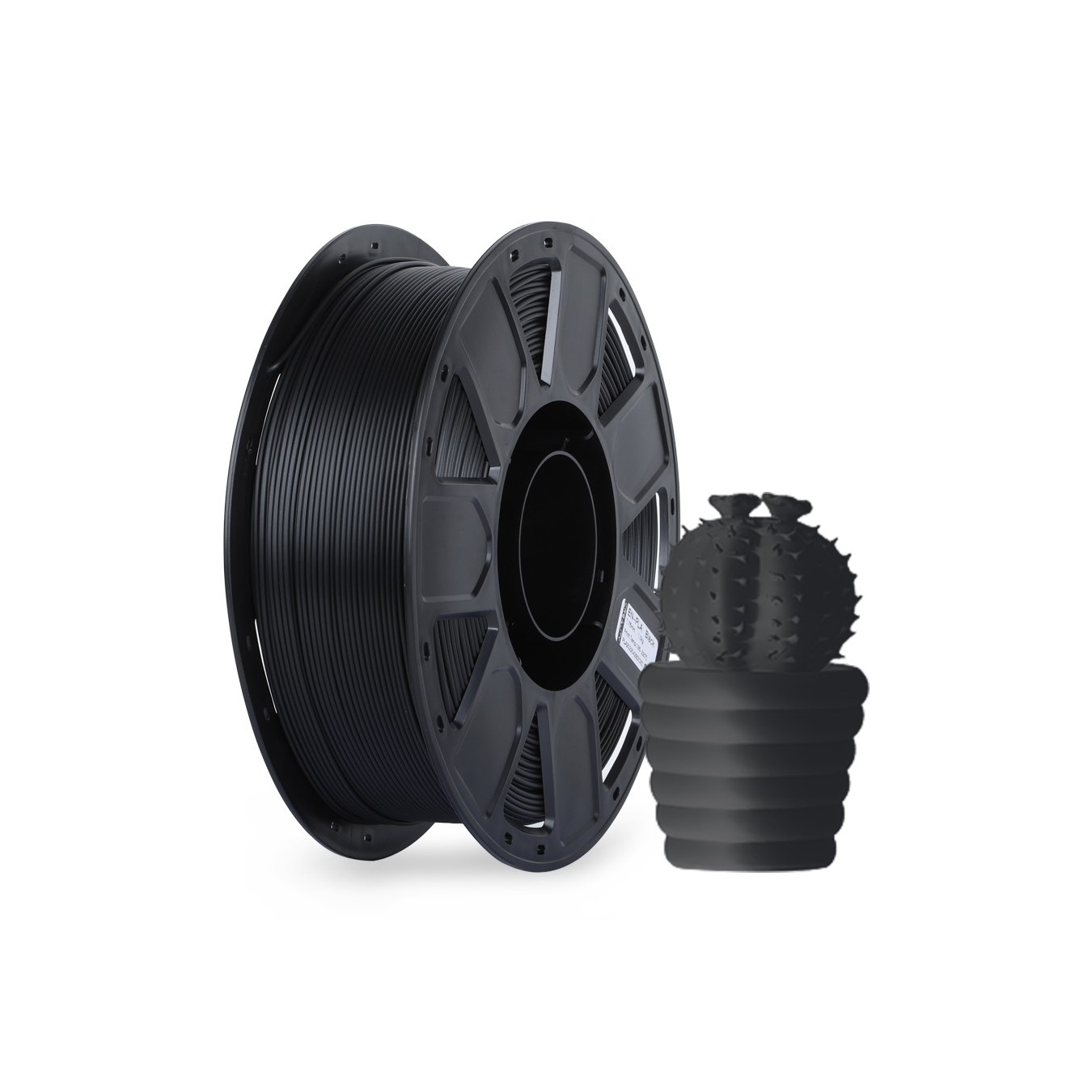 CREALITY EN-PLA Black Filament 1 kg Spool - 3301010122 - Black, 1.75 mm — Buy in Cyprus with Fast Delivery