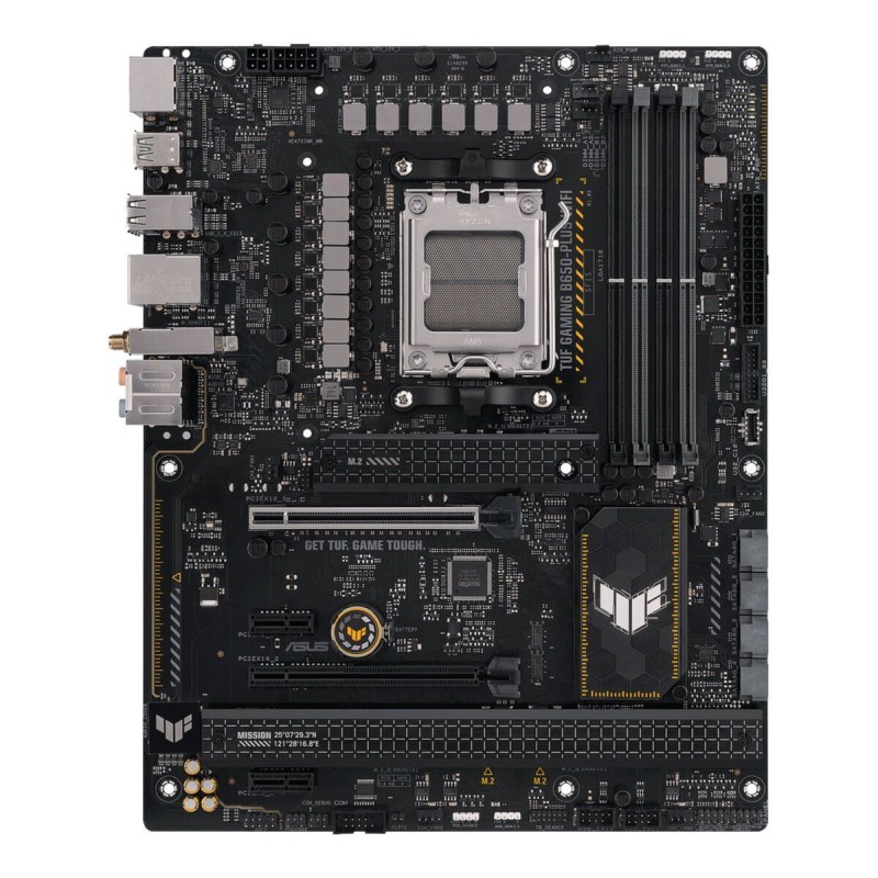 Buy ASUS TUF B650-PLUS GAMING WIFI - AM5 ATX Motherboard - DDR5 (128GB), Wi-Fi 6... in Cyprus, Nicosia, Limassol, Larnaka, Pafos