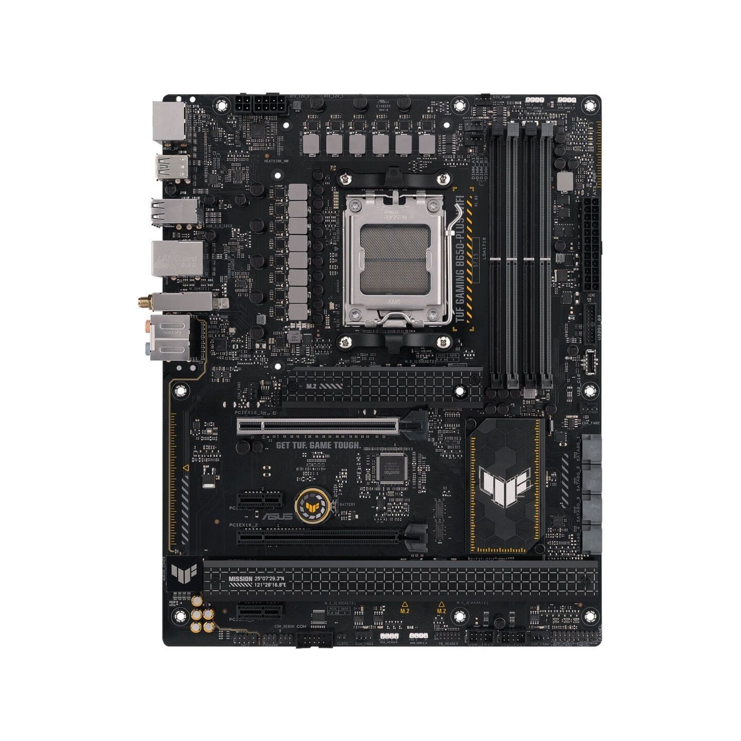 ASUS TUF B650-PLUS GAMING WIFI AM5 ATX MB DDR5 128GB WiFi6 2.5GbE (Boxed) — Buy in Cyprus with Fast Delivery