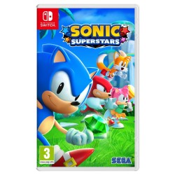 Buy Sonic Superstars Switch - Nintendo Switch - High-speed 2D/3D Sonic action in Cyprus, Nicosia, Limassol, Larnaka, Pafos