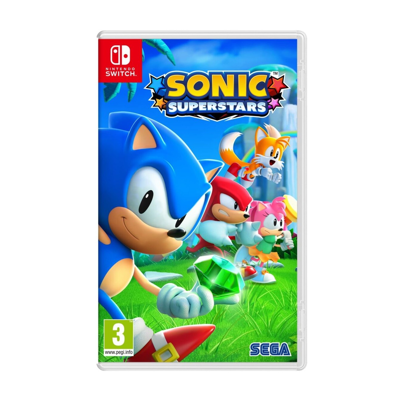 Sonic Superstars Switch - Nintendo Switch - High-speed 2D/3D Sonic action — Buy in Cyprus with Fast Delivery