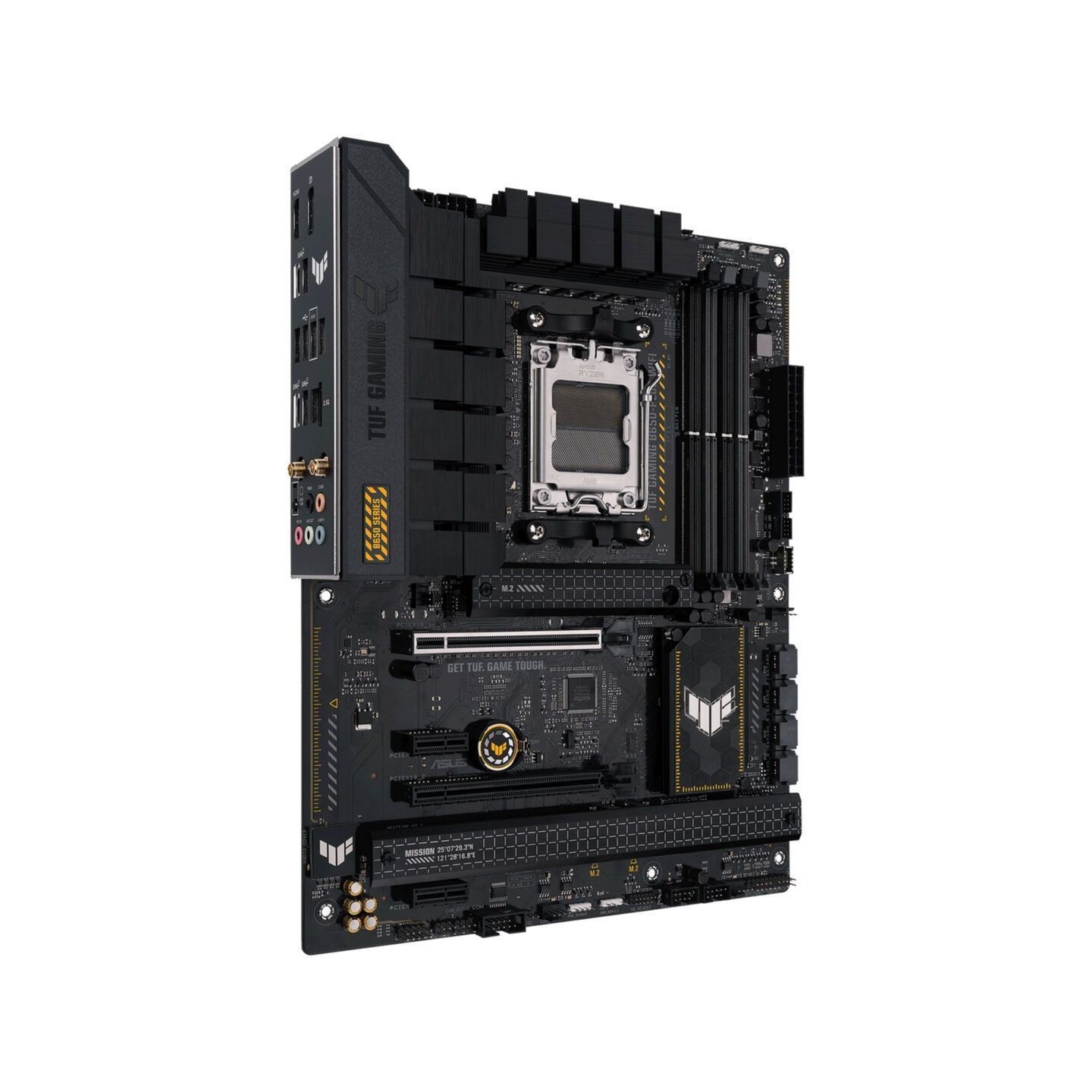 ASUS TUF B650-PLUS GAMING WIFI AM5 ATX MB DDR5 128GB WiFi6 2.5GbE (Boxed) — Buy in Cyprus with Fast Delivery
