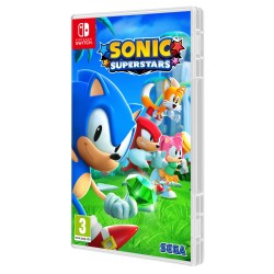 Buy Sonic Superstars Switch - Nintendo Switch - High-speed 2D/3D Sonic action in Cyprus, Nicosia, Limassol, Larnaka, Pafos