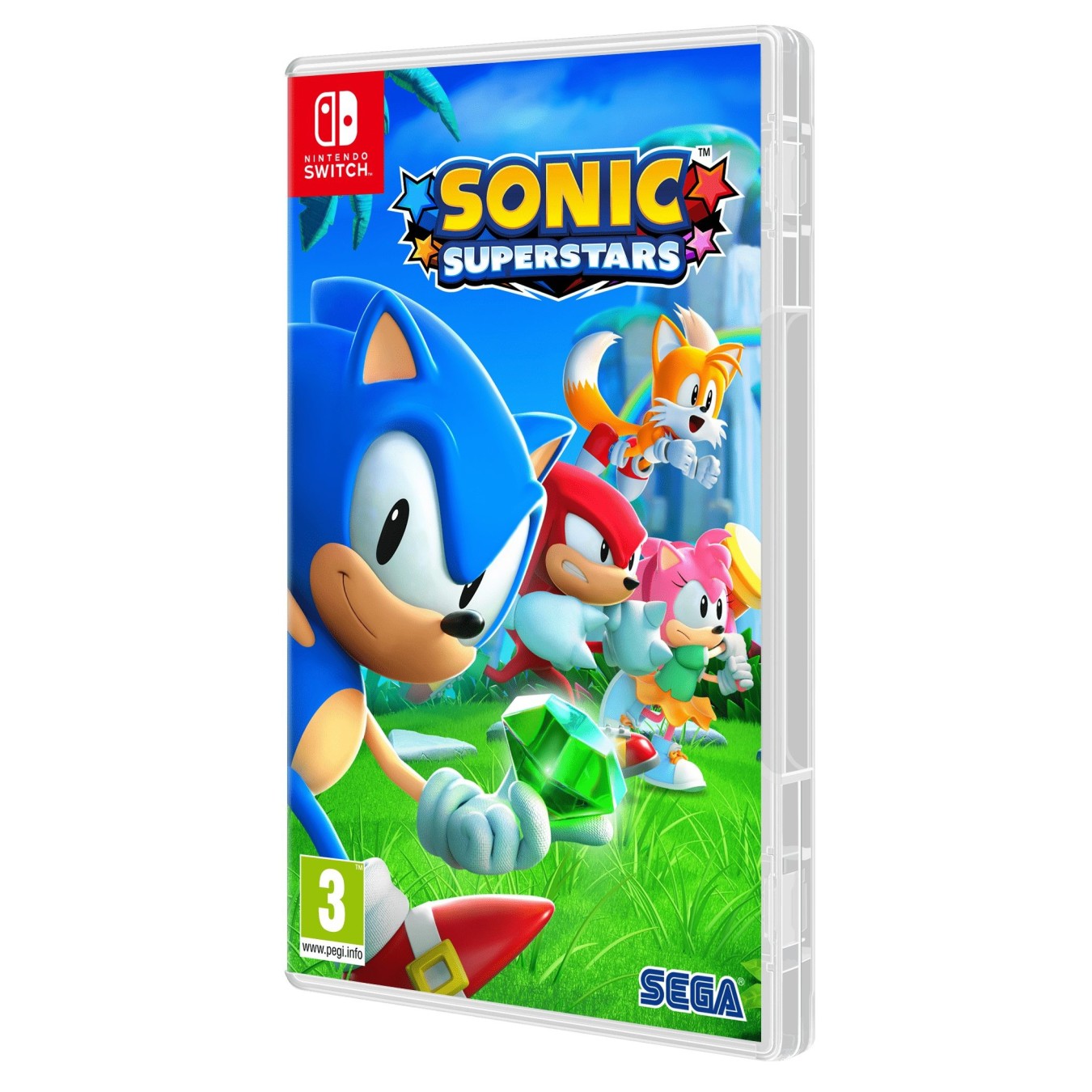 Sonic Superstars Switch - Nintendo Switch - High-speed 2D/3D Sonic action — Buy in Cyprus with Fast Delivery