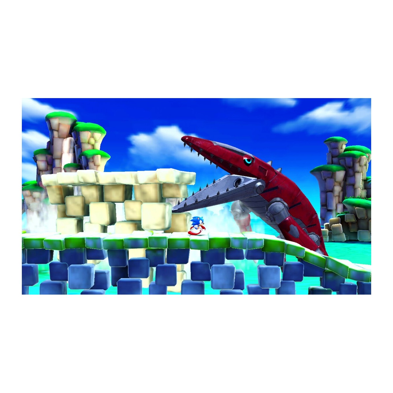 Sonic Superstars Switch - Nintendo Switch - High-speed 2D/3D Sonic action — Buy in Cyprus with Fast Delivery